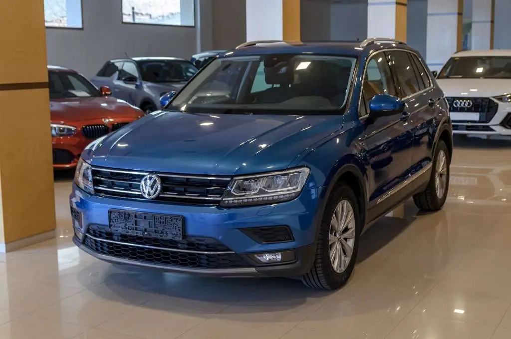 Photo 1 : Volkswagen Tiguan 2019 Diesel