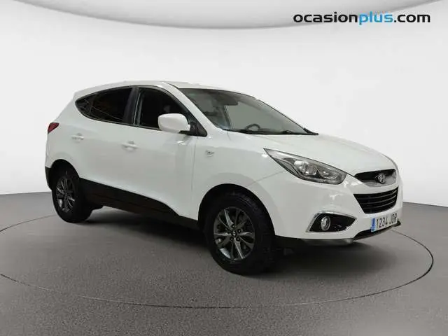 Photo 1 : Hyundai Ix35 2015 Petrol