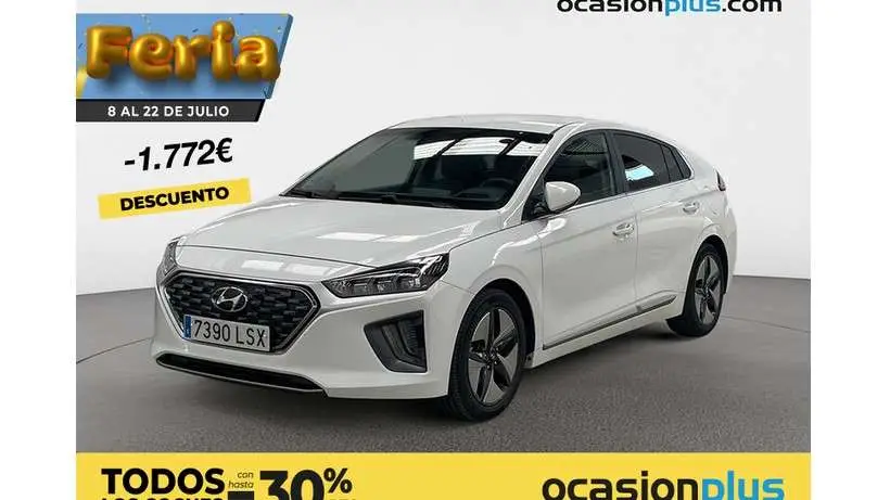 Photo 1 : Hyundai Ioniq 2021 Hybrid