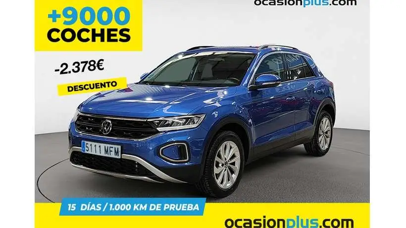 Photo 1 : Volkswagen T-roc 2023 Essence