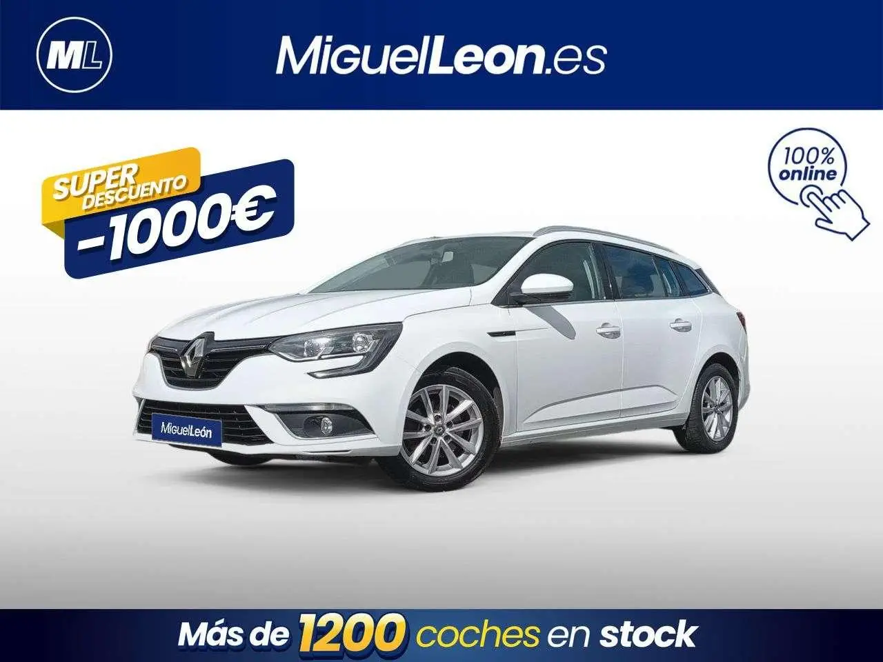 Photo 1 : Renault Megane 2019 Diesel