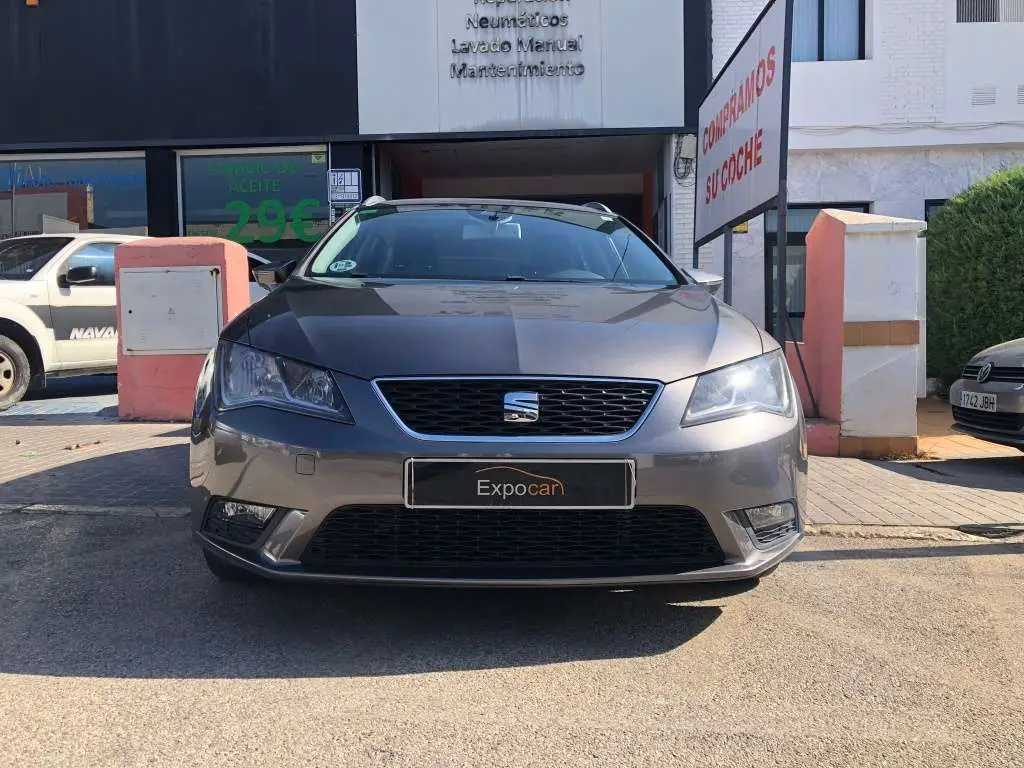 Photo 1 : Seat Leon 2015 Diesel