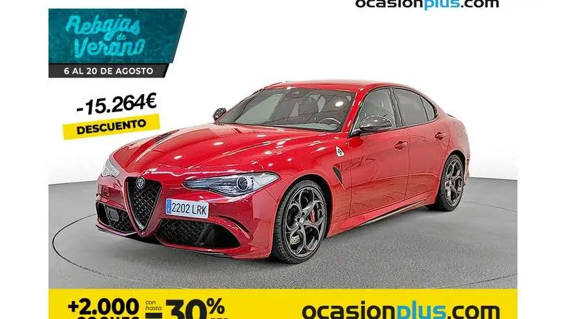 Photo 1 : Alfa Romeo Giulia 2021 Essence