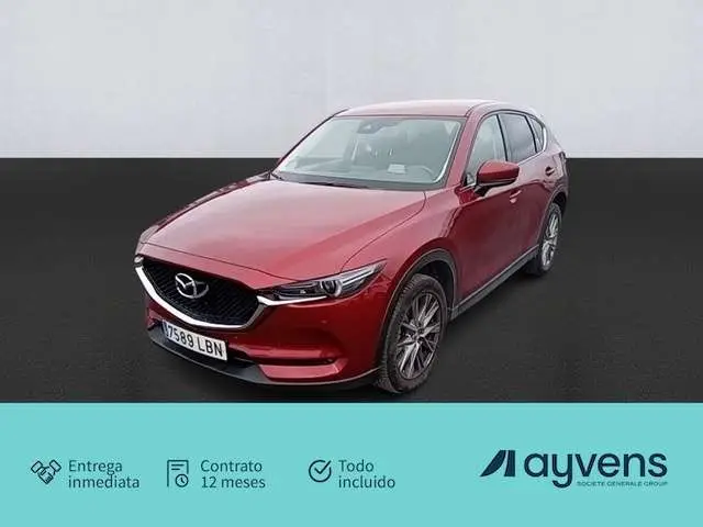 Photo 1 : Mazda Cx-5 2019 Diesel