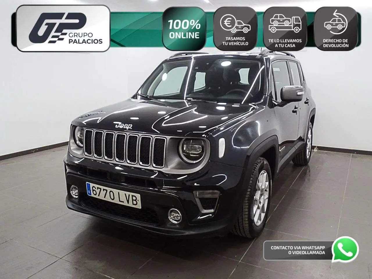 Photo 1 : Jeep Renegade 2021 Essence