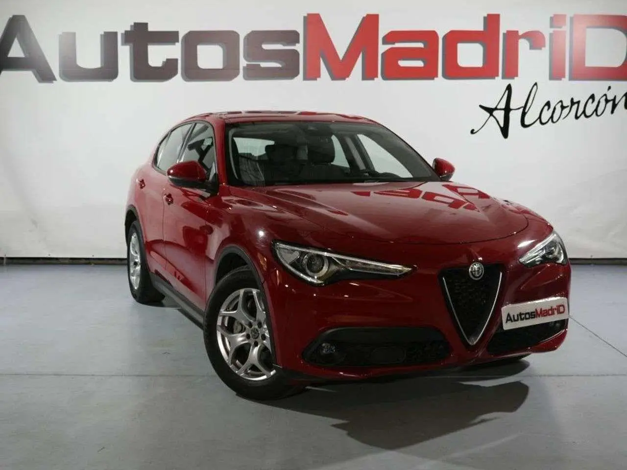 Photo 1 : Alfa Romeo Stelvio 2019 Diesel