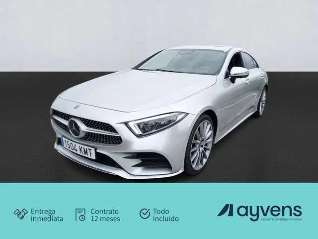 Photo 1 : Mercedes-benz Classe Cls 2018 Diesel