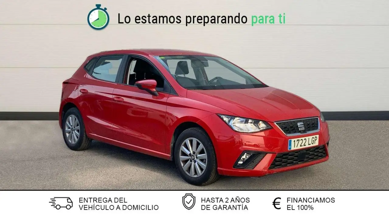 Photo 1 : Seat Ibiza 2020 GPL