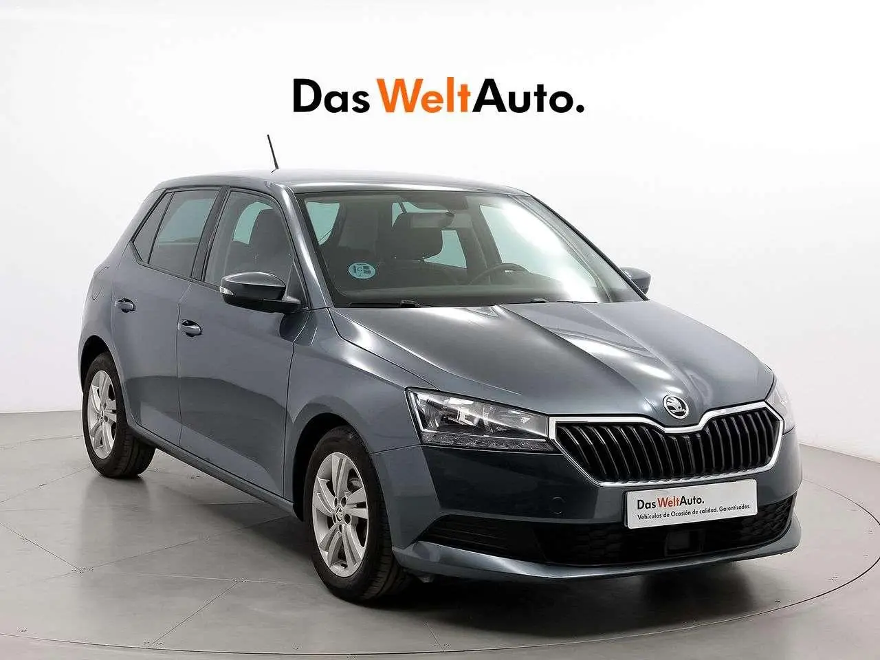 Photo 1 : Skoda Fabia 2021 Petrol