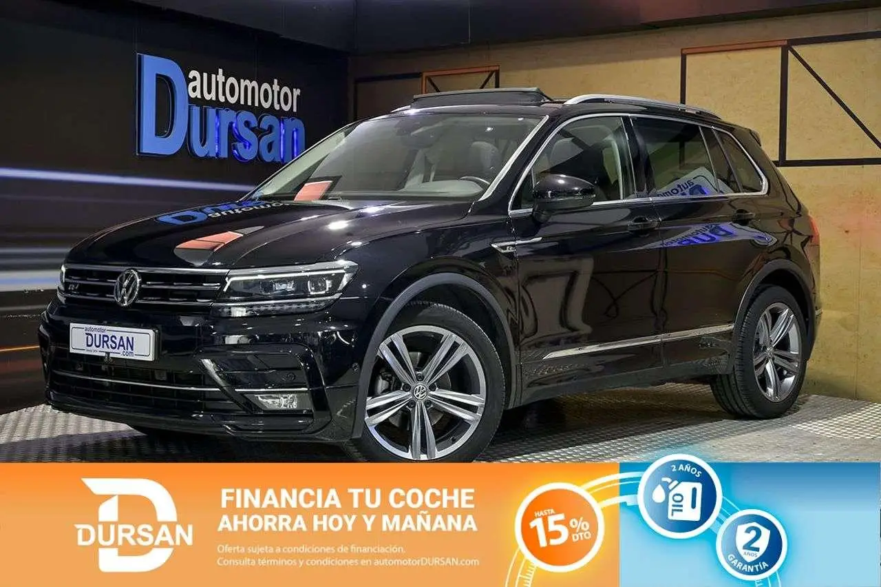 Photo 1 : Volkswagen Tiguan 2019 Petrol