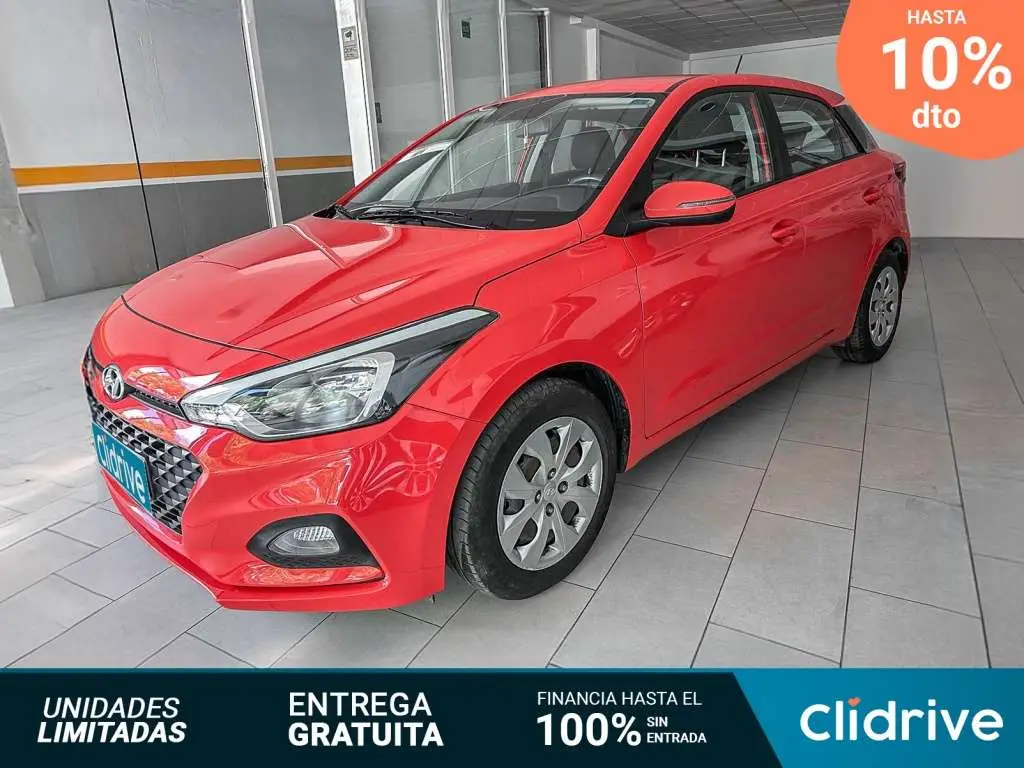 Photo 1 : Hyundai I20 2019 Essence