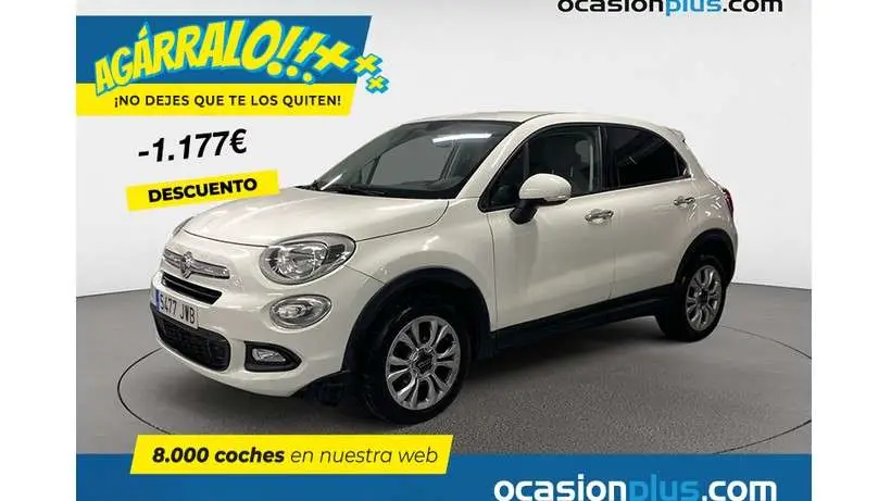 Photo 1 : Fiat 500x 2017 Diesel