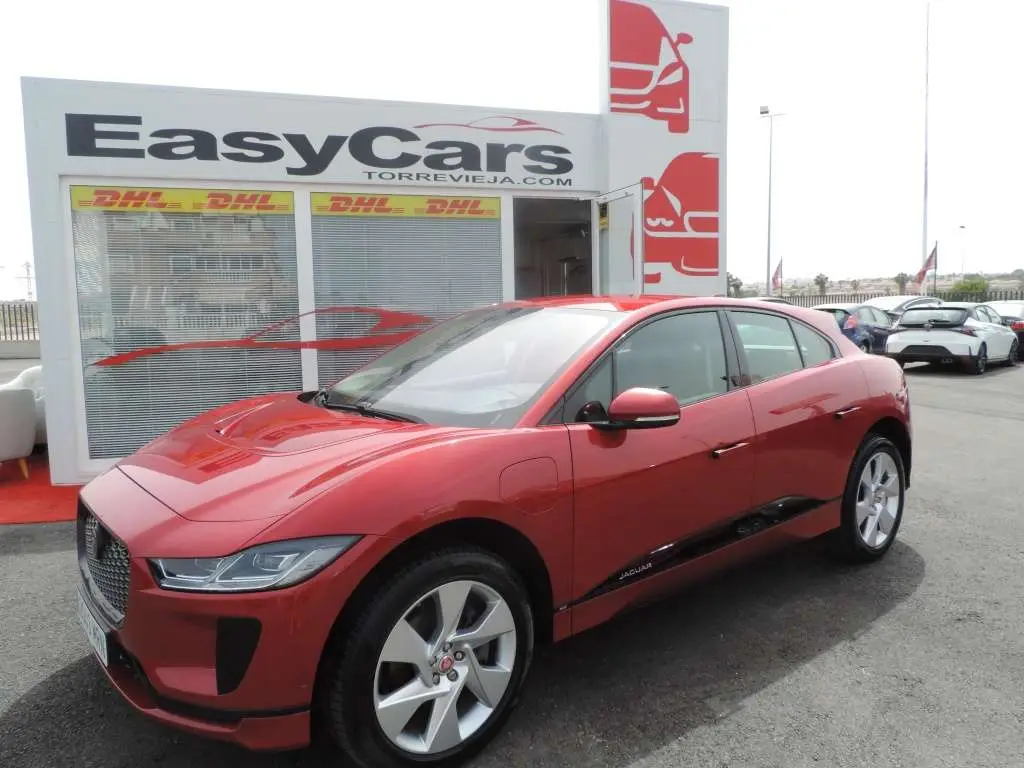 Photo 1 : Jaguar I-pace 2018 Electric