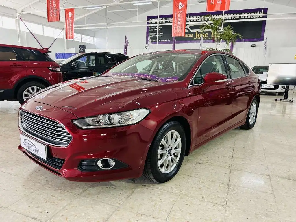 Photo 1 : Ford Mondeo 2016 Diesel