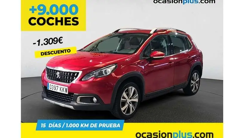 Photo 1 : Peugeot 2008 2018 Diesel