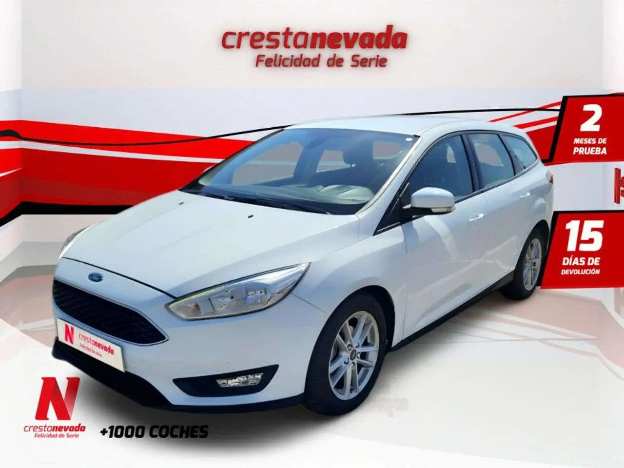 Photo 1 : Ford Focus 2018 Diesel