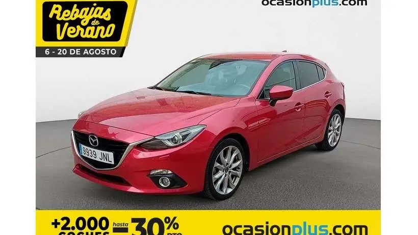 Photo 1 : Mazda 3 2016 Diesel