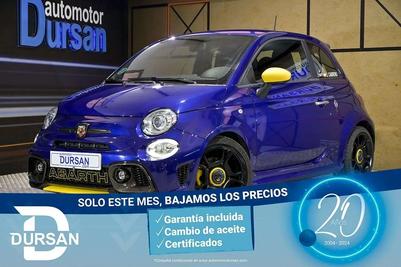 Photo 1 : Abarth 500 2019 Essence