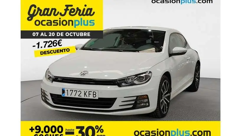 Photo 1 : Volkswagen Scirocco 2017 Essence