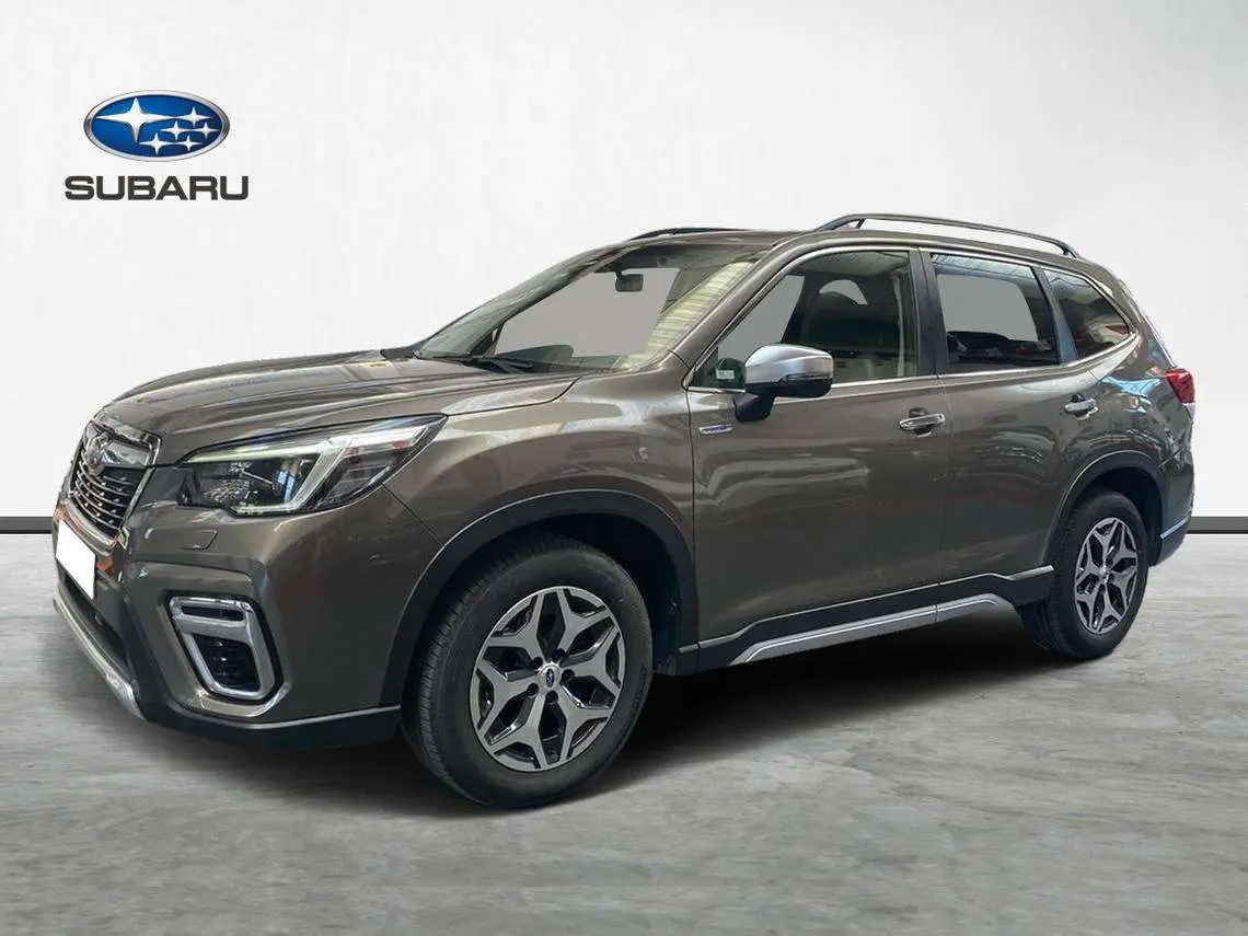 Photo 1 : Subaru Forester 2021 Hybrid