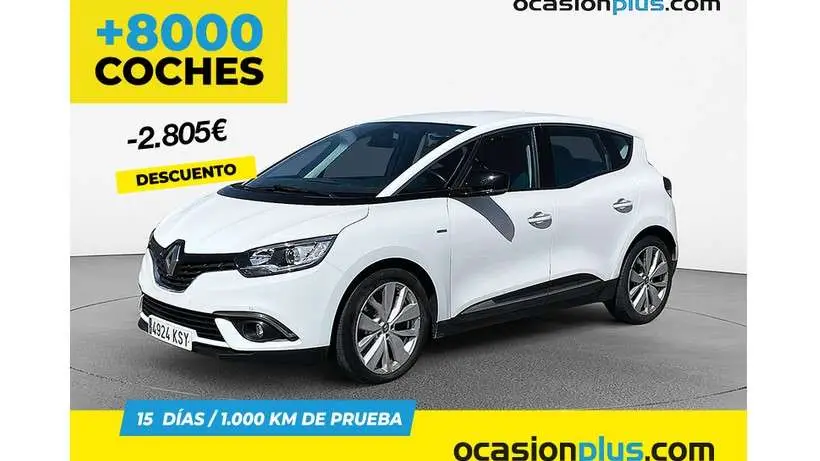 Photo 1 : Renault Scenic 2019 Essence