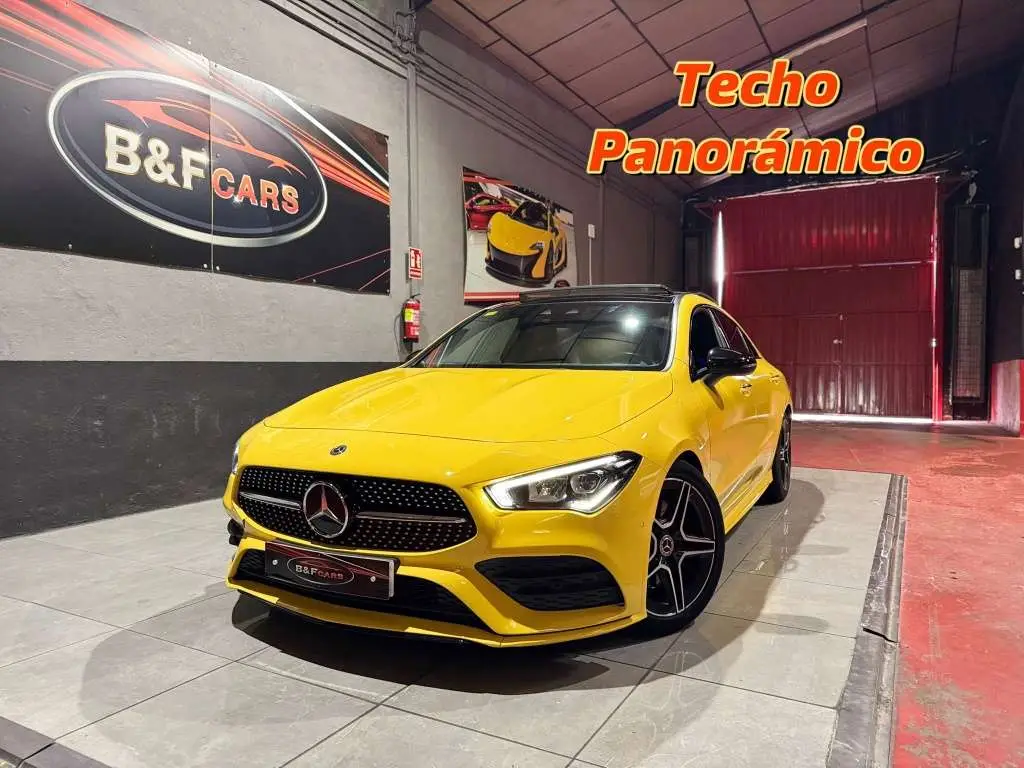 Photo 1 : Mercedes-benz Classe Cla 2020 Petrol