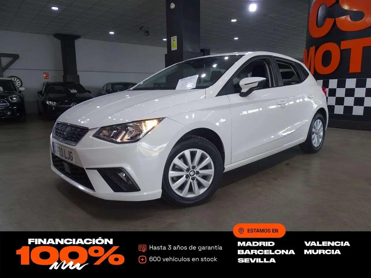 Photo 1 : Seat Ibiza 2020 Diesel