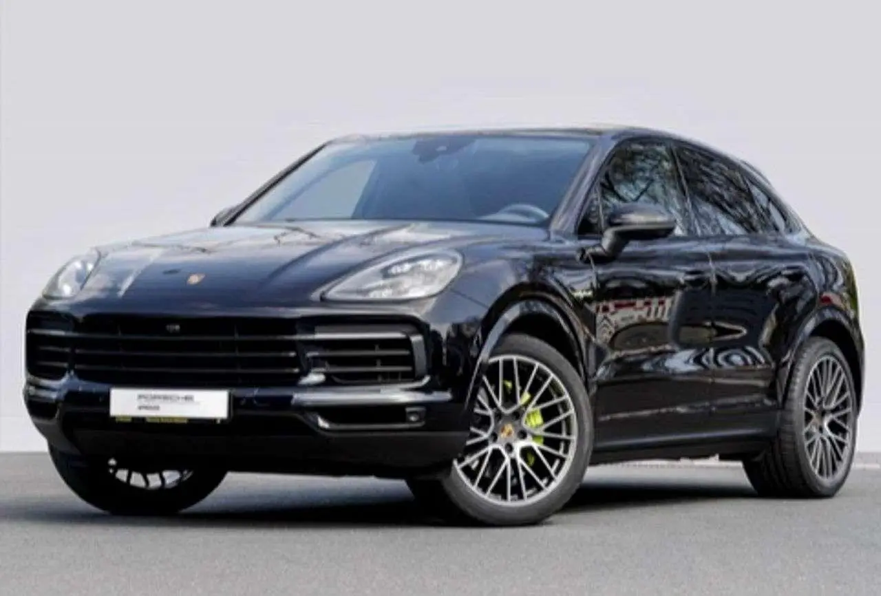 Photo 1 : Porsche Cayenne 2020 Hybrid