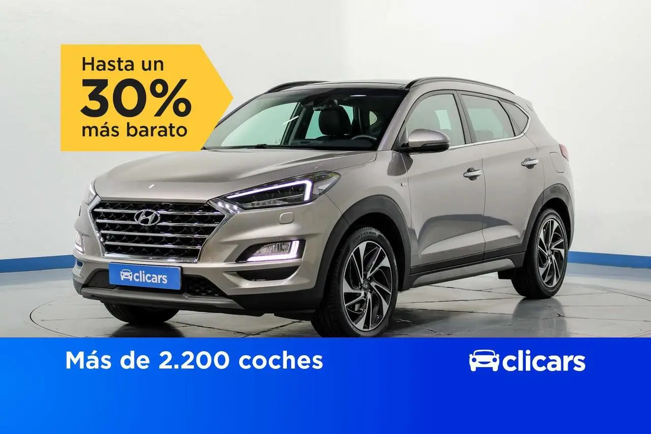 Photo 1 : Hyundai Tucson 2020 Diesel