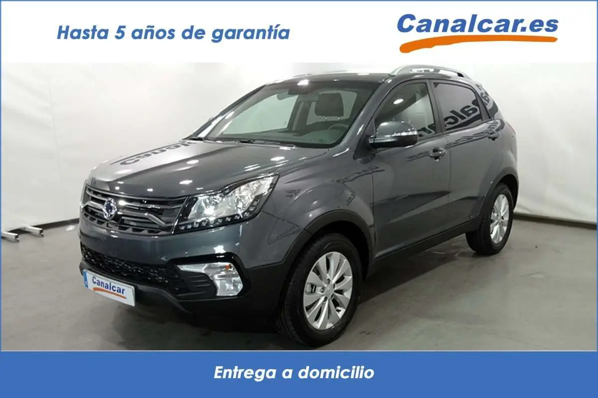 Photo 1 : Ssangyong Korando 2018 Diesel