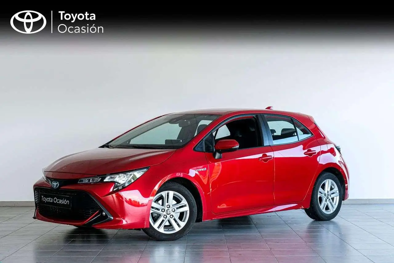 Photo 1 : Toyota Corolla 2021 Hybride