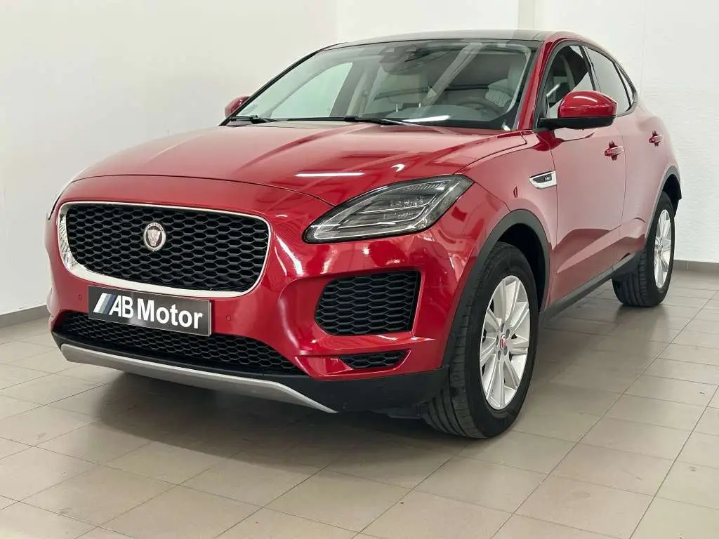 Photo 1 : Jaguar E-pace 2020 Diesel