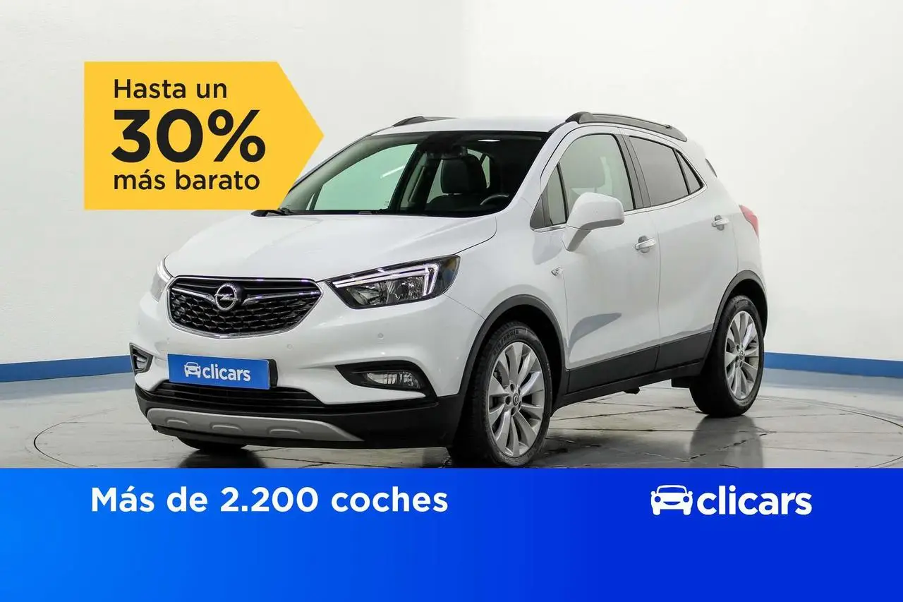 Photo 1 : Opel Mokka 2019 Petrol