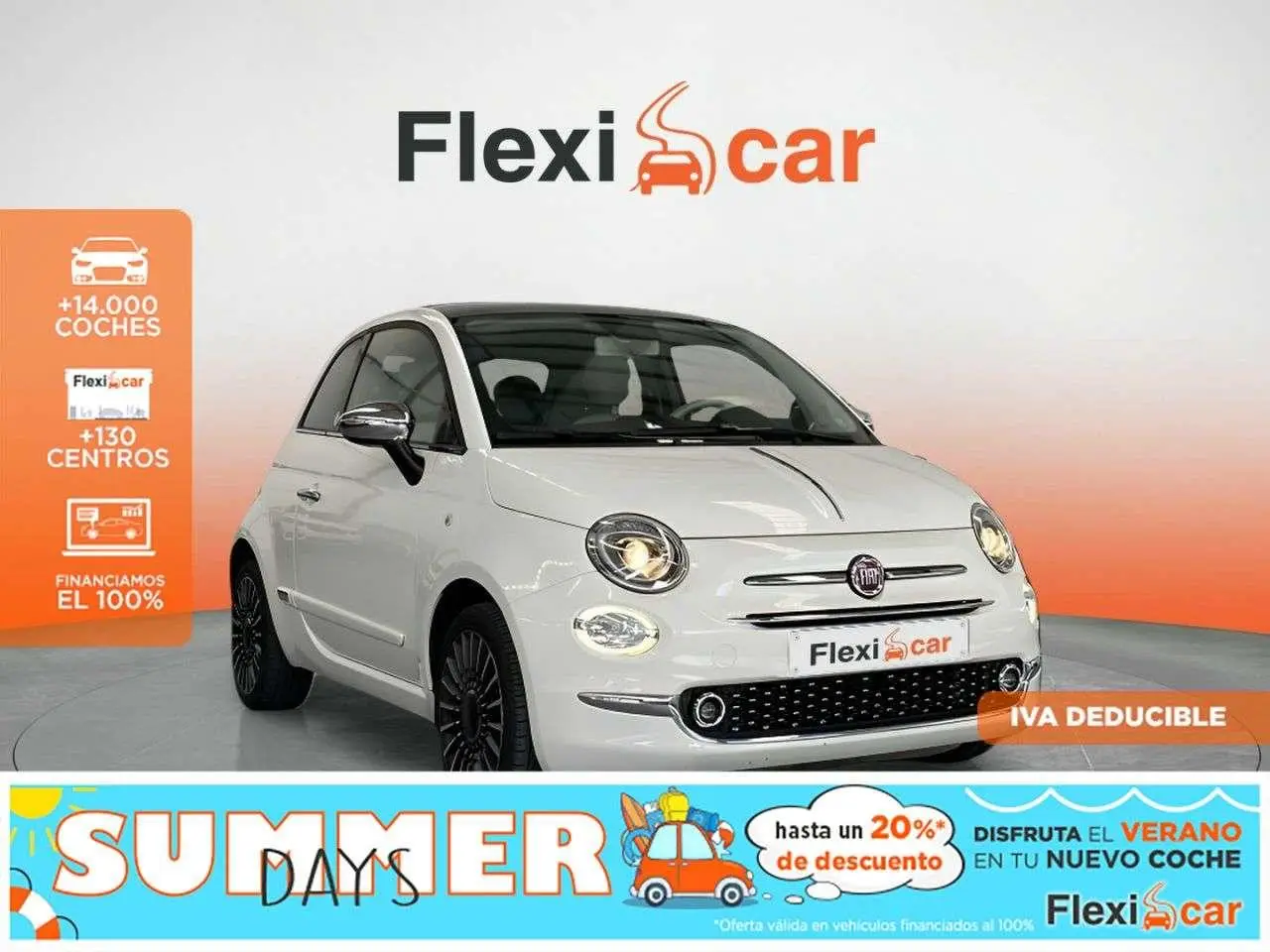 Photo 1 : Fiat 500 2018 Essence