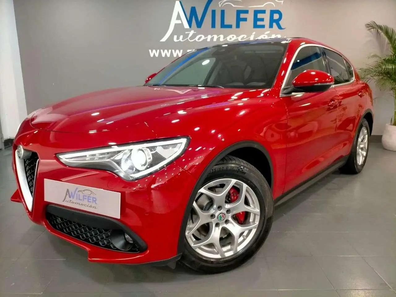 Photo 1 : Alfa Romeo Stelvio 2020 Diesel