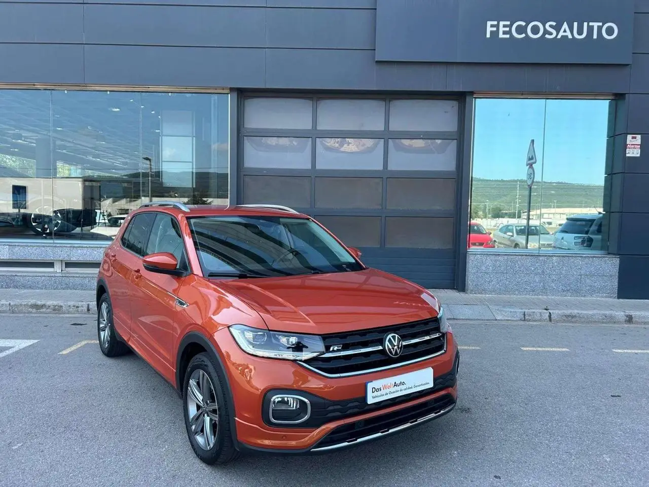 Photo 1 : Volkswagen T-cross 2021 Petrol