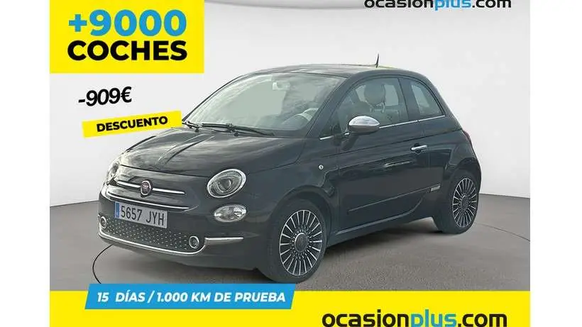 Photo 1 : Fiat 500 2017 GPL