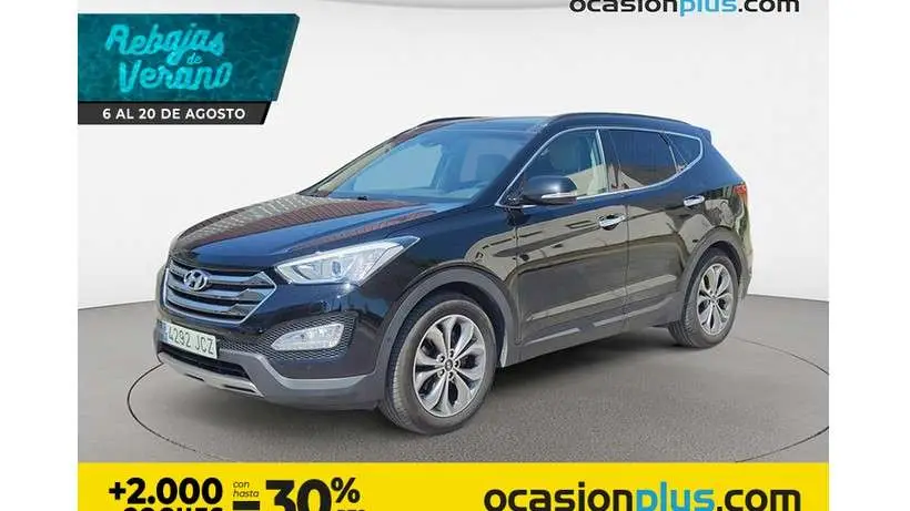 Photo 1 : Hyundai Santa Fe 2015 Diesel