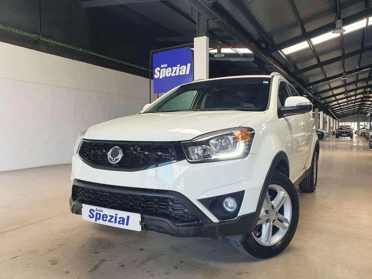 Photo 1 : Ssangyong Korando 2015 Diesel