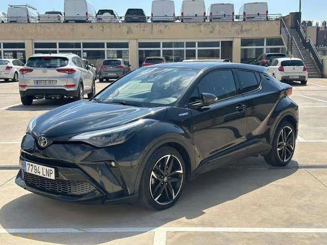 Photo 1 : Toyota C-hr 2021 Hybride