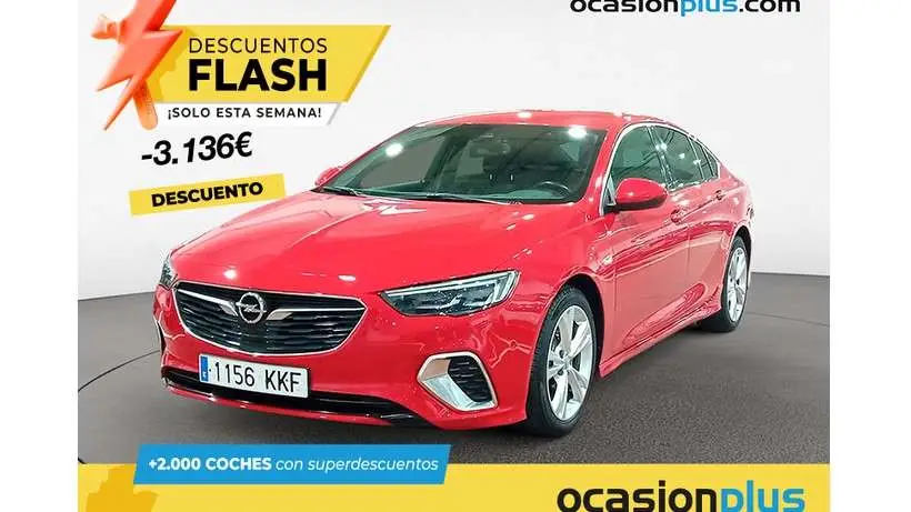 Photo 1 : Opel Insignia 2018 Diesel