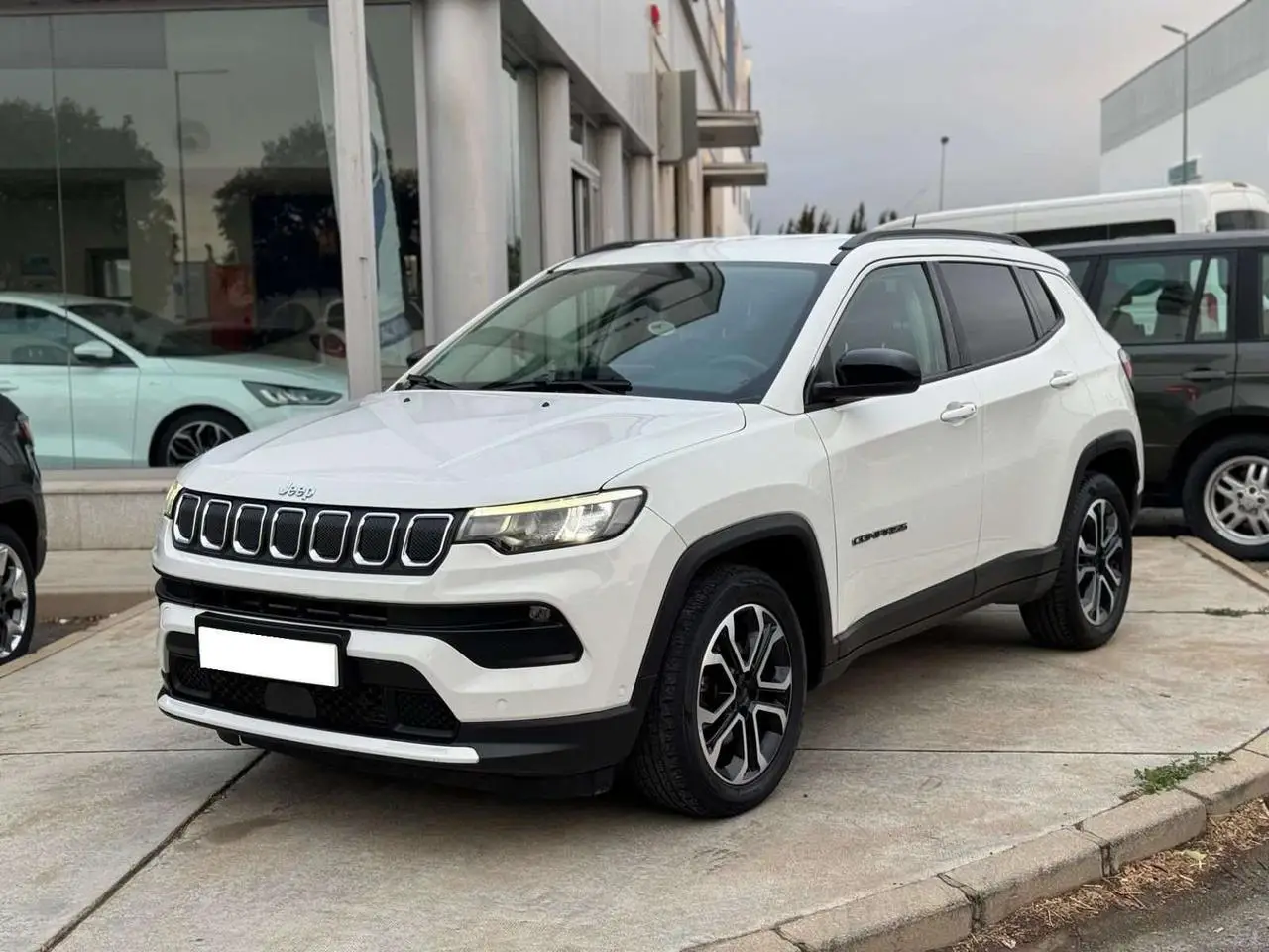 Photo 1 : Jeep Compass 2022 Diesel