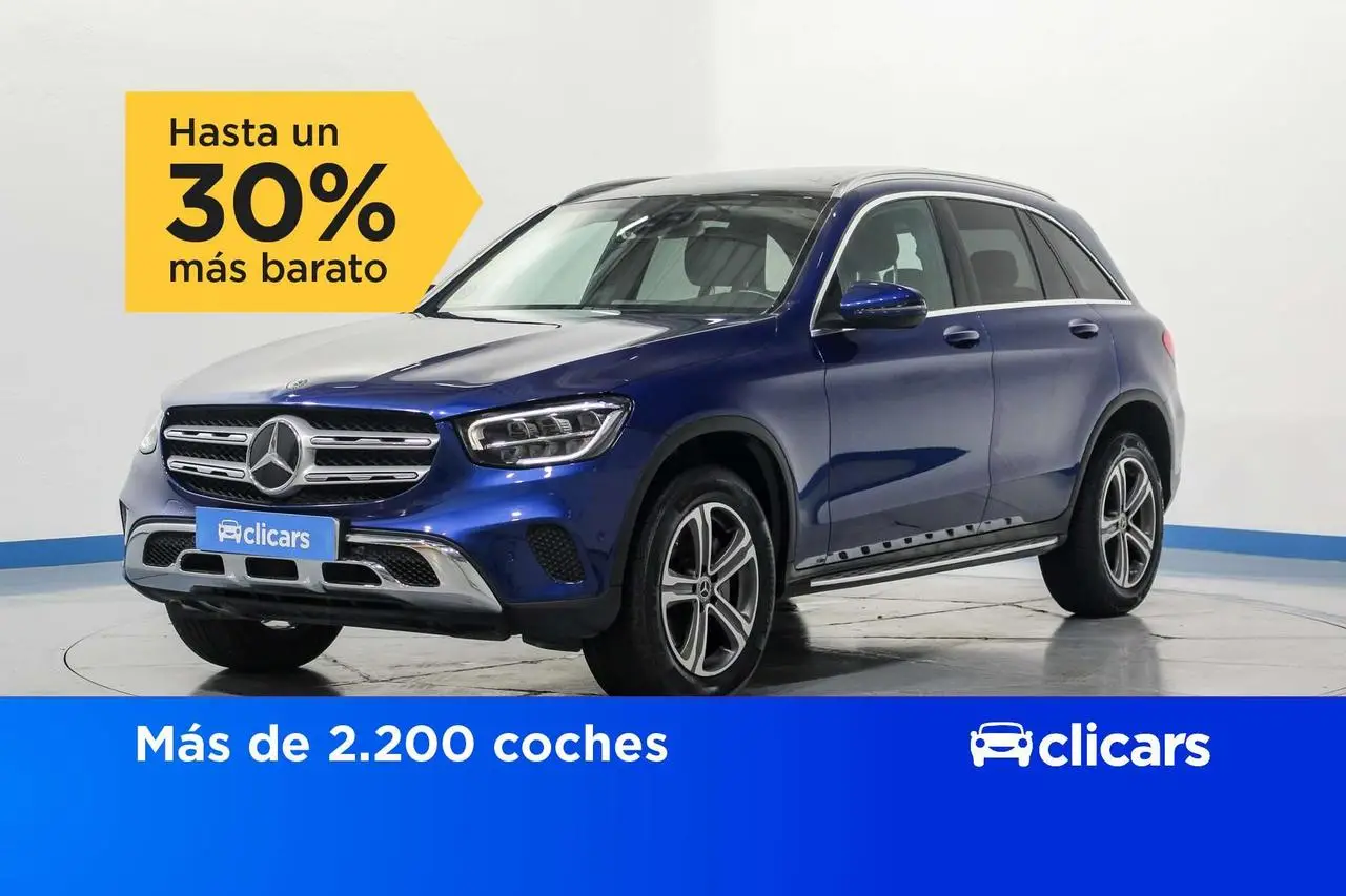 Photo 1 : Mercedes-benz Classe Glc 2020 Essence