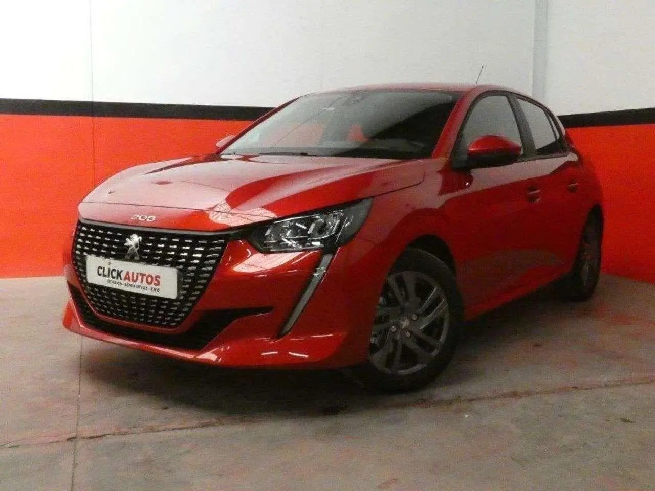 Photo 1 : Peugeot 208 2021 Essence