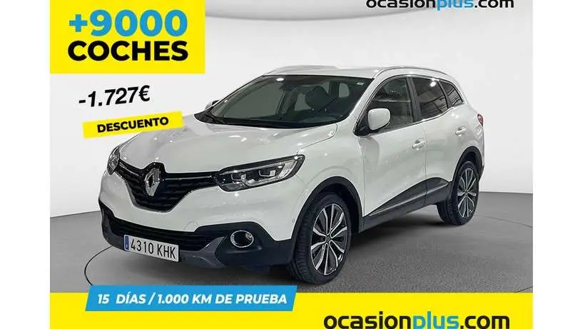 Photo 1 : Renault Kadjar 2018 Diesel