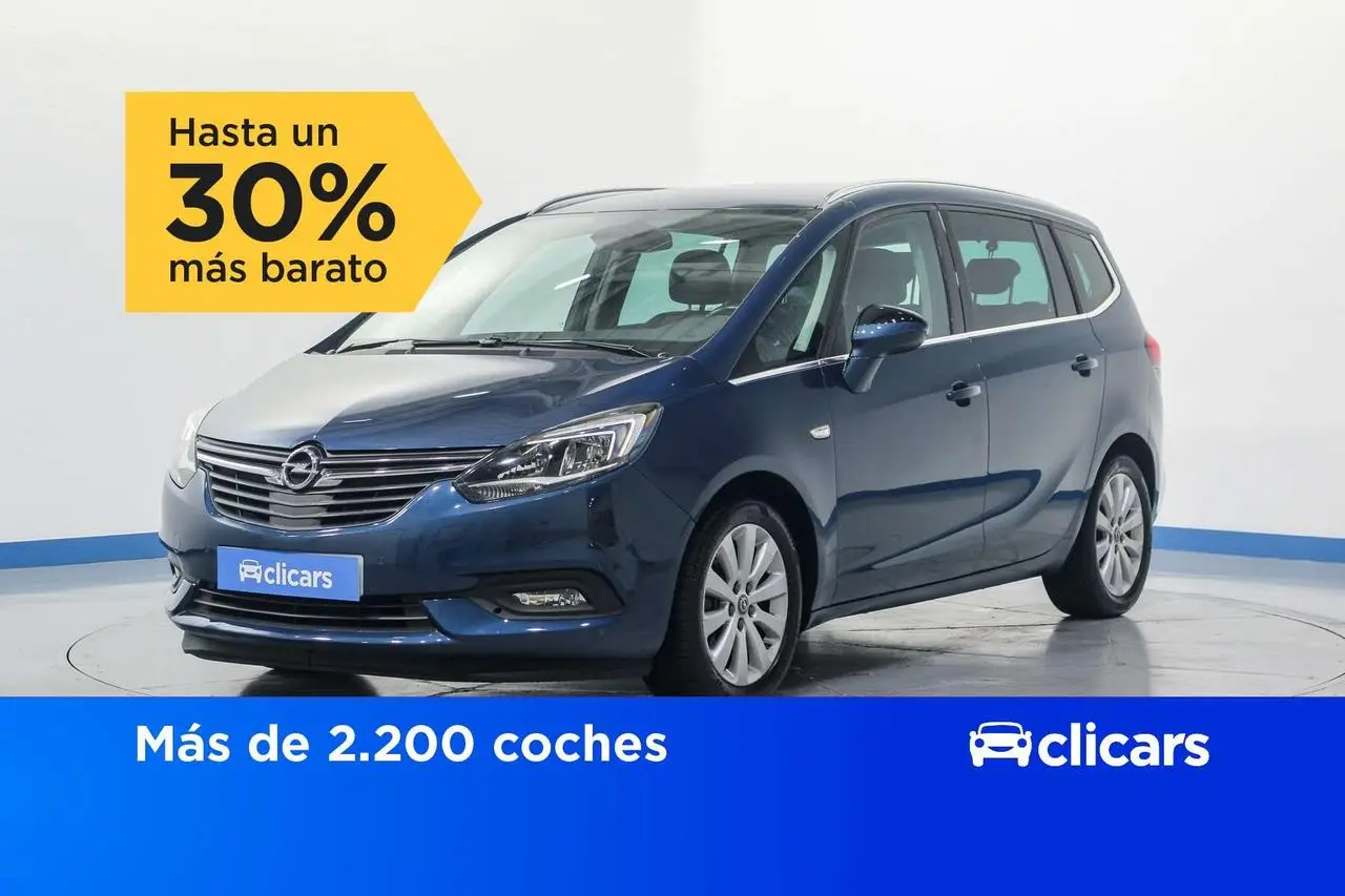 Photo 1 : Opel Zafira 2017 Diesel