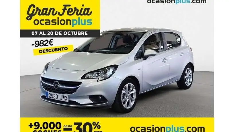 Photo 1 : Opel Corsa 2017 GPL