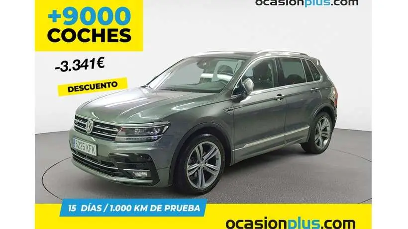 Photo 1 : Volkswagen Tiguan 2017 Diesel