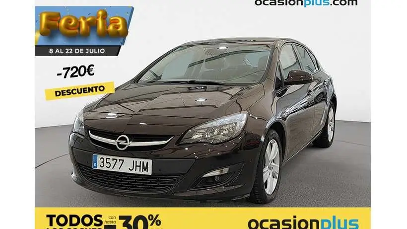 Photo 1 : Opel Astra 2015 Diesel