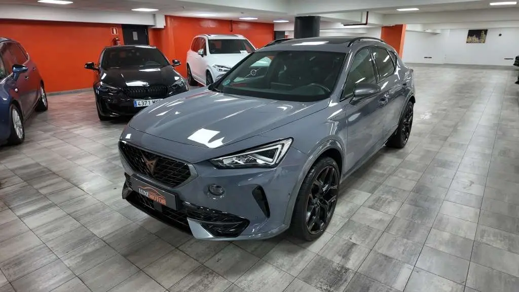 Photo 1 : Cupra Formentor 2021 Petrol